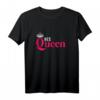 Damen His Queen T-Shirt – Lustiges Partnerlook Geschenk für Valentinstag & Überraschung für die Freundin