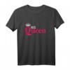 Damen His Queen T-Shirt – Lustiges Partnerlook Geschenk für Valentinstag & Überraschung für die Freundin