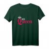 Damen His Queen T-Shirt – Lustiges Partnerlook Geschenk für Valentinstag & Überraschung für die Freundin