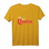 Damen His Queen T-Shirt – Lustiges Partnerlook Geschenk für Valentinstag & Überraschung für die Freundin