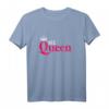 Damen His Queen T-Shirt – Lustiges Partnerlook Geschenk für Valentinstag & Überraschung für die Freundin