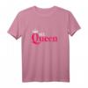 Damen His Queen T-Shirt – Lustiges Partnerlook Geschenk für Valentinstag & Überraschung für die Freundin
