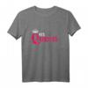 Damen His Queen T-Shirt – Lustiges Partnerlook Geschenk für Valentinstag & Überraschung für die Freundin