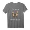 Otter Partner Liebe Valentinstag T-Shirt für Paare – Romantisches Geschenk zum Valentinstag & Beziehungsgeschenk
