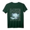 I Love You A Lotl Blaues Axolotl Valentinstag T-Shirt – Kawaii Design mit Herz für Tierliebhaber und Liebende