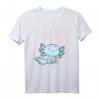 I Love You A Lotl Blaues Axolotl Valentinstag T-Shirt – Kawaii Design mit Herz für Tierliebhaber und Liebende