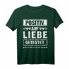 Positiv auf Liebe getestet Valentinstag T-Shirt für Paare - Geschenkidee für Damen und Herren, Verlobte, Ehepartner, Hochzeit & Hochzeitstag