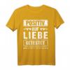 Positiv auf Liebe getestet Valentinstag T-Shirt für Paare - Geschenkidee für Damen und Herren, Verlobte, Ehepartner, Hochzeit & Hochzeitstag
