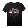 Herzensbrecher Valentinstag T-Shirt – Humorvolle Liebesbotschaft zum Valentinstag für Partner, Freunde & Familie