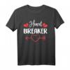 Herzensbrecher Valentinstag T-Shirt – Humorvolle Liebesbotschaft zum Valentinstag für Partner, Freunde & Familie