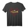 Corydoras Wels Valentinstag Fisch Liebe Fingerabdruck T-Shirt – Lustiges Geschenk für Angler, Fischliebhaber und Freunde