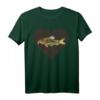Corydoras Wels Valentinstag Fisch Liebe Fingerabdruck T-Shirt – Lustiges Geschenk für Angler, Fischliebhaber und Freunde