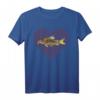 Corydoras Wels Valentinstag Fisch Liebe Fingerabdruck T-Shirt – Lustiges Geschenk für Angler, Fischliebhaber und Freunde