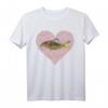 Corydoras Wels Valentinstag Fisch Liebe Fingerabdruck T-Shirt – Lustiges Geschenk für Angler, Fischliebhaber und Freunde