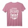 Dieses Bart ist vergeben T-Shirt – Perfektes Valentinstag Geschenk für Verliebte, Partner und Verlobte