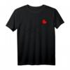 Bestes Valentinstagsgeschenk T-Shirt mit rotem Ballon – Romantisches Liebesgeschenk für den Partner