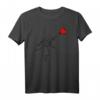 Bestes Valentinstagsgeschenk T-Shirt mit rotem Ballon – Romantisches Liebesgeschenk für den Partner