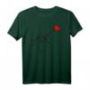 Bestes Valentinstagsgeschenk T-Shirt mit rotem Ballon – Romantisches Liebesgeschenk für den Partner