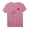 Bestes Valentinstagsgeschenk T-Shirt mit rotem Ballon – Romantisches Liebesgeschenk für den Partner