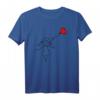 Bestes Valentinstagsgeschenk T-Shirt mit rotem Ballon – Romantisches Liebesgeschenk für den Partner
