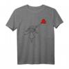 Bestes Valentinstagsgeschenk T-Shirt mit rotem Ballon – Romantisches Liebesgeschenk für den Partner