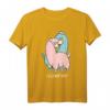 I LLOVE YOU Llama Alpaka Liebe Lama Päärchen Valentinstag T-Shirt – Romantisches Tiermotiv für Paare & Tierliebhaber