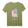 I LLOVE YOU Llama Alpaka Liebe Lama Päärchen Valentinstag T-Shirt – Romantisches Tiermotiv für Paare & Tierliebhaber