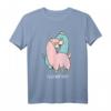 I LLOVE YOU Llama Alpaka Liebe Lama Päärchen Valentinstag T-Shirt – Romantisches Tiermotiv für Paare & Tierliebhaber