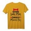 Future Ladies Man Current Mama's Boy Valentinstag T-Shirt – Lustiges Herzmotiv für Kinder, Mütter und Lehrer zum Valentinstag