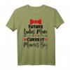 Future Ladies Man Current Mama's Boy Valentinstag T-Shirt – Lustiges Herzmotiv für Kinder, Mütter und Lehrer zum Valentinstag