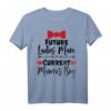 Future Ladies Man Current Mama's Boy Valentinstag T-Shirt – Lustiges Herzmotiv für Kinder, Mütter und Lehrer zum Valentinstag