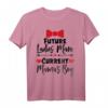 Future Ladies Man Current Mama's Boy Valentinstag T-Shirt – Lustiges Herzmotiv für Kinder, Mütter und Lehrer zum Valentinstag
