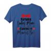 Future Ladies Man Current Mama's Boy Valentinstag T-Shirt – Lustiges Herzmotiv für Kinder, Mütter und Lehrer zum Valentinstag