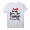 Future Ladies Man Current Mama's Boy Valentinstag T-Shirt – Lustiges Herzmotiv für Kinder, Mütter und Lehrer zum Valentinstag