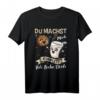 Lustiges Ich Liebe Dich Partnerlook T-Shirt – Romantisches Valentinstag Geschenk für Ihn & Sie