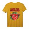 Valentinstag Design I Love You Berry Much T-Shirt für Damen & Herren – Romantisches Geschenk für Pärchen und den HapDeer