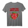 Valentinstag Design I Love You Berry Much T-Shirt für Damen & Herren – Romantisches Geschenk für Pärchen und den HapDeer