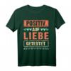 Positiv auf Liebe getestet Valentinstag T-Shirt für Paare – Romantisches Geschenk für Damen und Herren zum Hochzeitstag & Verlobung