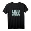 LIEBLINGSMENSCH T-Shirt – Das perfekte Geschenk für deinen Lieblingsmenschen zu Geburtstag, Valentinstag oder Weihnachten
