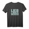 LIEBLINGSMENSCH T-Shirt – Das perfekte Geschenk für deinen Lieblingsmenschen zu Geburtstag, Valentinstag oder Weihnachten