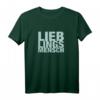 LIEBLINGSMENSCH T-Shirt – Das perfekte Geschenk für deinen Lieblingsmenschen zu Geburtstag, Valentinstag oder Weihnachten