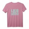 LIEBLINGSMENSCH T-Shirt – Das perfekte Geschenk für deinen Lieblingsmenschen zu Geburtstag, Valentinstag oder Weihnachten