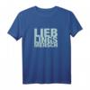 LIEBLINGSMENSCH T-Shirt – Das perfekte Geschenk für deinen Lieblingsmenschen zu Geburtstag, Valentinstag oder Weihnachten