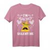 I'm Nacho Valentine Valentinstag V-Day T-Shirt – Lustiges Geschenk für Paare zum Valentinstag, für Ehemann, Ehefrau oder Partner