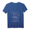 Damen Mein Herz Schlägt Für Kevin Valentinstag Hochzeitstag T-Shirt mit V-Ausschnitt - Persönliches Geschenk für Frau, Freundin & Ehepartner