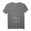 Damen Mein Herz Schlägt Für Kevin Valentinstag Hochzeitstag T-Shirt mit V-Ausschnitt - Persönliches Geschenk für Frau, Freundin & Ehepartner