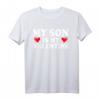 Mein Sohn ist mein Valentinstag T-Shirt – Lustiges Geschenk für Familie, Partner & Lehrer zum Valentinstag, Weihnachten & Vatertag