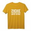 Valentinstag Zicke aber Seine T-Shirt – Lustiges Pärchen Beziehungsspruch für Frauen & Männer als Geschenk
