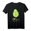 Herren Avocado Pärchen Ich liebe Sie Partner Valentinstags Geschenk T-Shirt - Romantisches Paarshirt für Verliebte zum Valentinstag & Jahrestag
