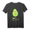 Herren Avocado Pärchen Ich liebe Sie Partner Valentinstags Geschenk T-Shirt - Romantisches Paarshirt für Verliebte zum Valentinstag & Jahrestag